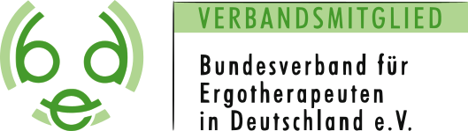 BDE Verbandsmitglied Bundesverband für Ergotherapeuten in Deutschland e.V.